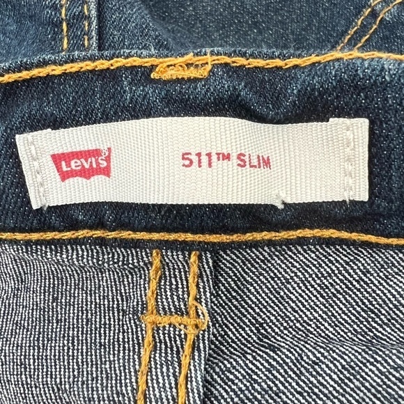 Levi's Kids 511 Slim Adjustable Waistband Jeans Size 6 Regular (5-6 Years) - Picture 2 of 8